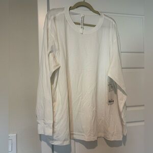 NWT Lululemon All Yours Long Sleeve Tshirt size 20